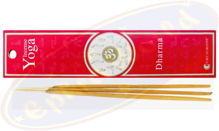 Fiore d`Oriente Yoga Dharma Masala Räucherstäbchen