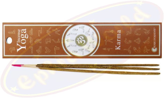 Fiore d`Oriente Yoga Karma Masala Räucherstäbchen