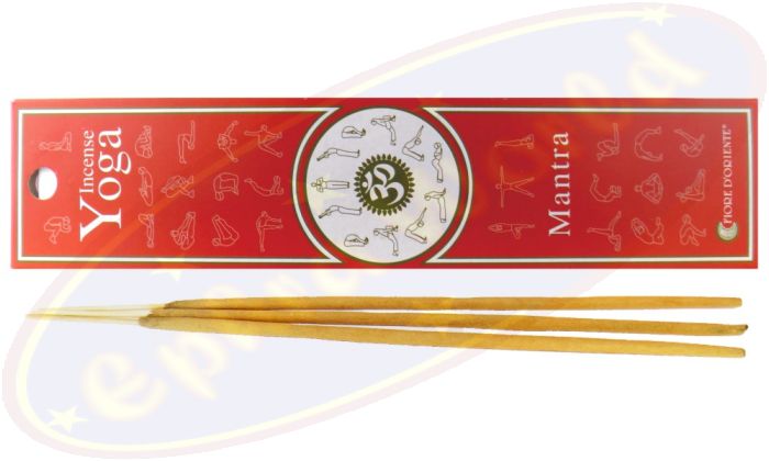 Fiore d`Oriente Yoga Mantra Masala Räucherstäbchen