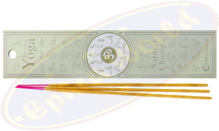 Fiore d`Oriente Yoga Natural Champa Masala Räucherstäbchen