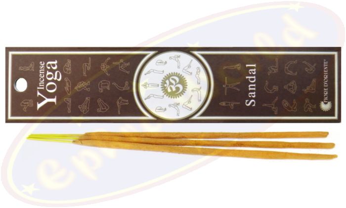 Fiore d`Oriente Yoga Sandal Masala Räucherstäbchen