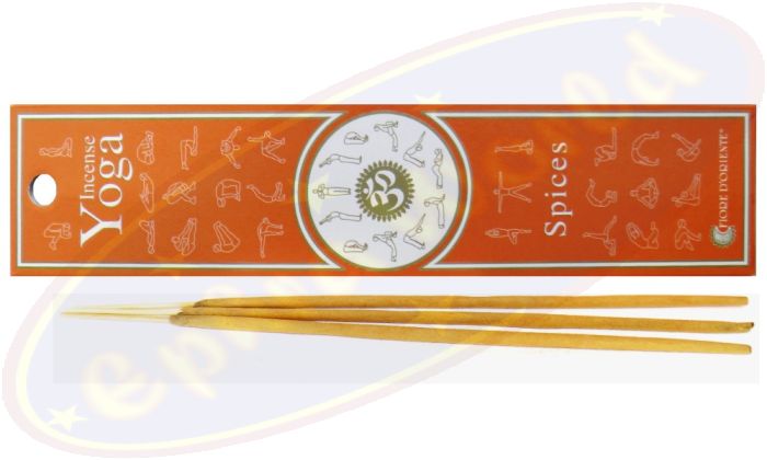 Fiore d`Oriente Yoga Spices Masala Räucherstäbchen