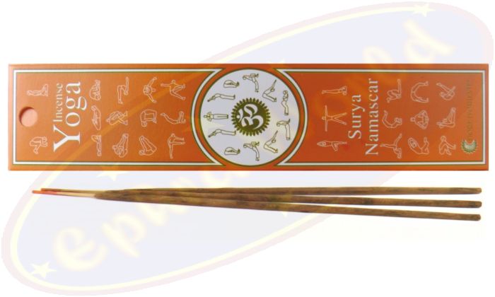 Fiore d`Oriente Yoga Surya Namaskar Masala Räucherstäbchen