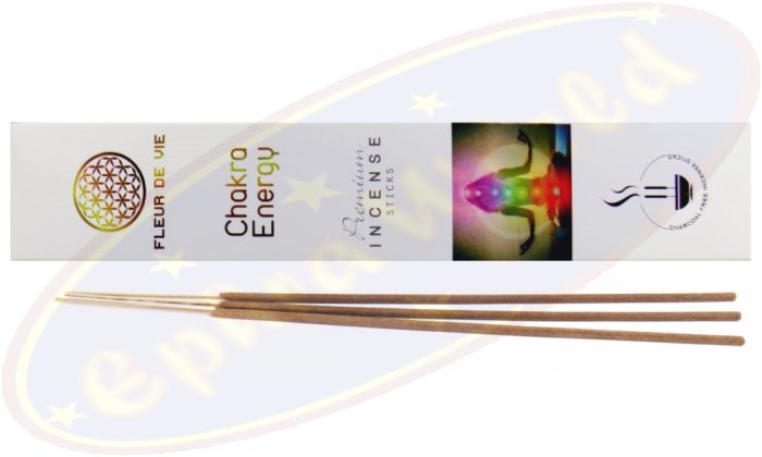 Fleur De Vie Chakra Energy Masala Räucherstäbchen
