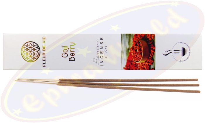 Fleur De Vie Goji Berry Masala Räucherstäbchen
