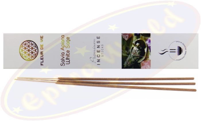 Fleur De Vie Salvia Apiana White Sage Masala Räucherstäbchen