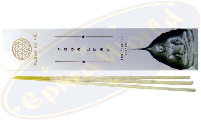 Fleur De Vie Yoga Leaf Masala Räucherstäbchen