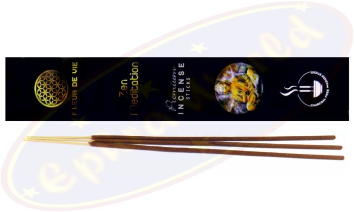 Fleur De Vie Zen Meditation Masala Räucherstäbchen