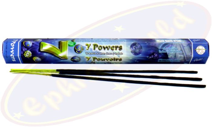 Flute 7 Powers Räucherstäbchen