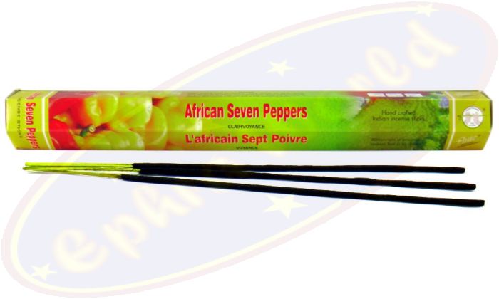 Flute African 7 Peppers Räucherstäbchen
