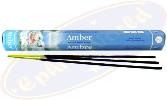 Flute Amber (Bernstein) Räucherstäbchen