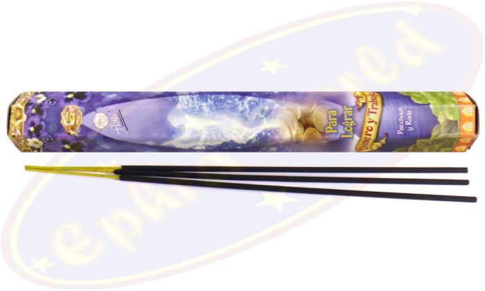 Flute Aromabad Patchouli & Arruda Räucherstäbchen