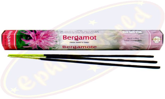 Flute Bergamot Räucherstäbchen