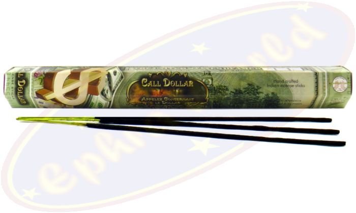 Flute Call Dollar Räucherstäbchen