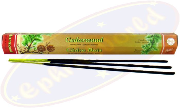 Flute Cedarwood Räucherstäbchen
