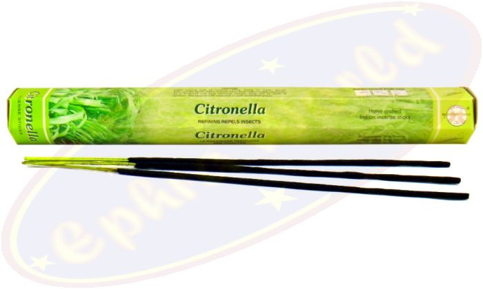 Flute Citronella Räucherstäbchen