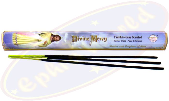 Flute Divine Mercy Weihrauch Räucherstäbchen