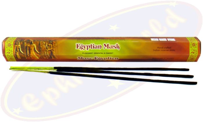 Flute Egyptian Musk (Moschus) Räucherstäbchen