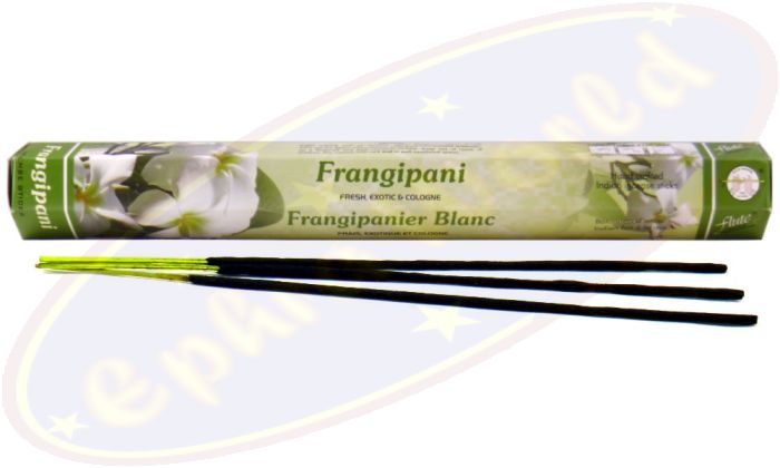 Flute Frangipani Räucherstäbchen