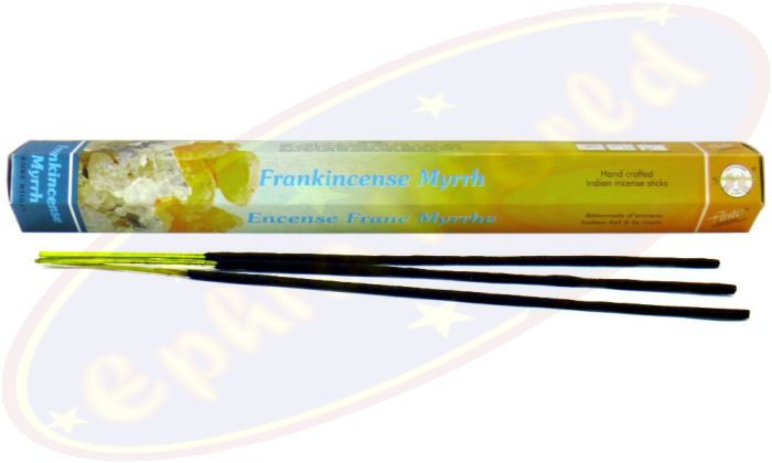 Flute Frankincense Myrrh Räucherstäbchen
