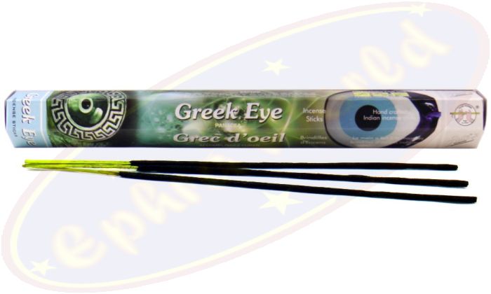 Flute Greek Eye Räucherstäbchen