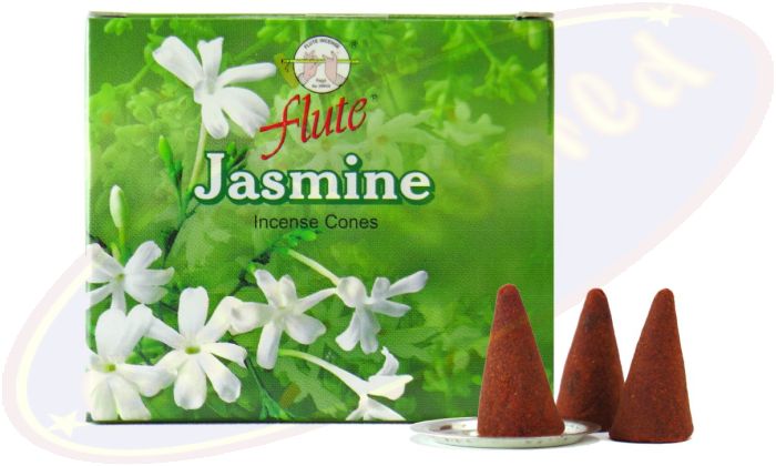 Flute Jasmine Räucherkegel