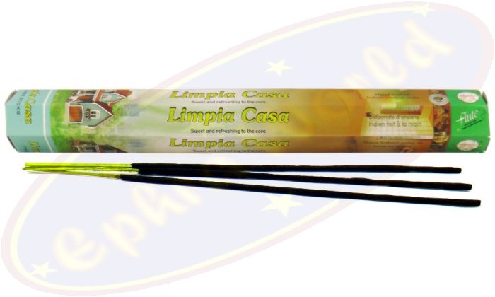 Flute Limpia Casa (House Cleansing) Räucherstäbchen