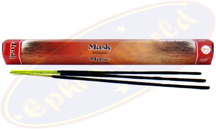 Flute Musk (Moschus) Räucherstäbchen