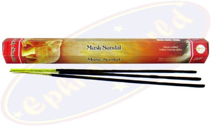 Flute Musk Sandal Räucherstäbchen