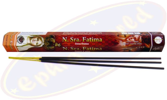 Flute N. Sra. Fatima Räucherstäbchen