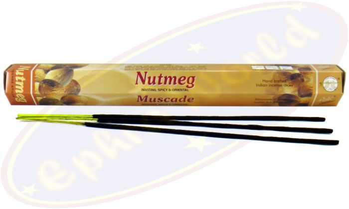 Flute Nutmeg Räucherstäbchen