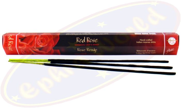 Flute Red Rose Räucherstäbchen