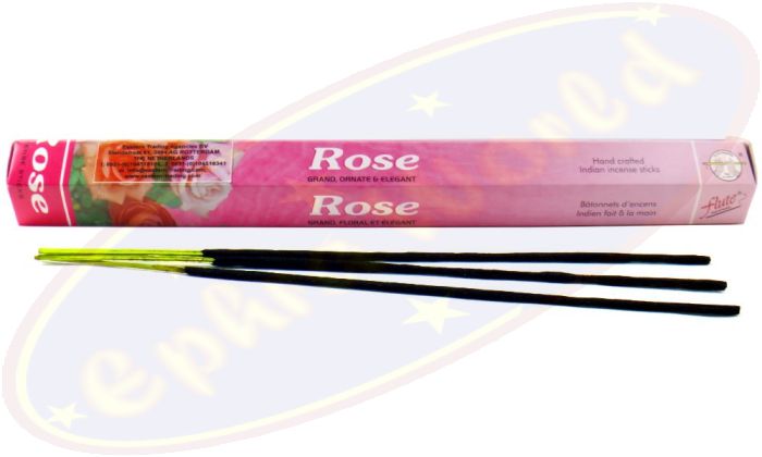 Flute Rose Räucherstäbchen