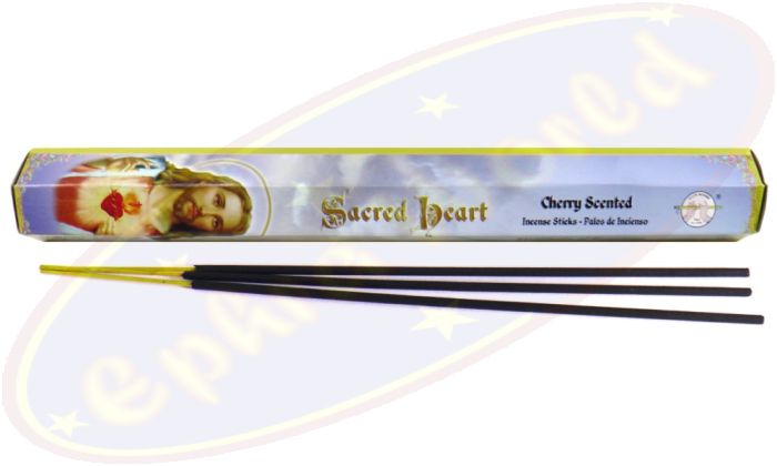 Flute Sacred Heart Cherry Räucherstäbchen