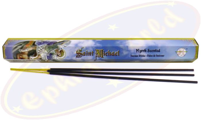Flute Saint Michael Myrrh Räucherstäbchen