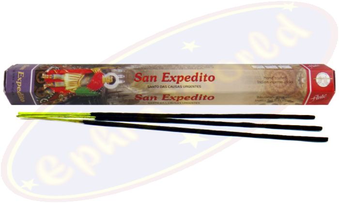 Flute San Expedito Räucherstäbchen