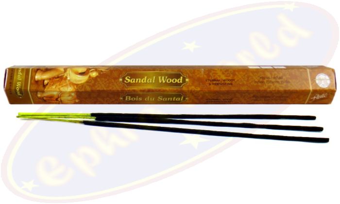 Flute Sandalwood (Sandelholz) Räucherstäbchen