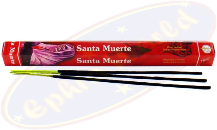 Flute Santa Muerte Räucherstäbchen