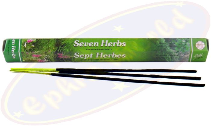 Flute Seven Herbs Räucherstäbchen