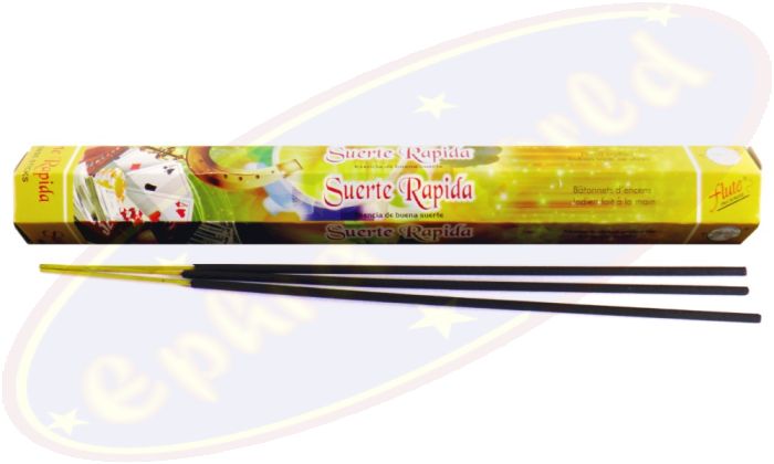 Flute Fast Luck/Suerte Rapida Räucherstäbchen