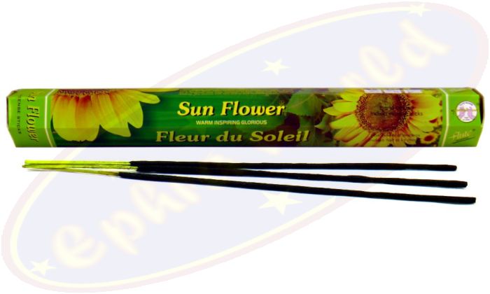 Flute Sun Flower Räucherstäbchen