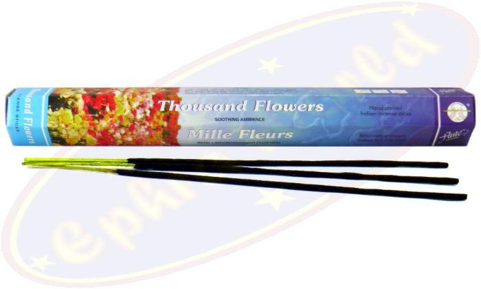 Flute Thousend Flowers Räucherstäbchen