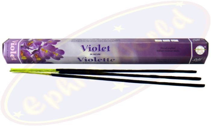 Flute Violet Räucherstäbchen