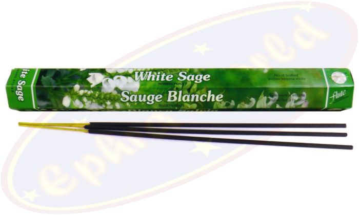 Flute White Sage Blossom Räucherstäbchen