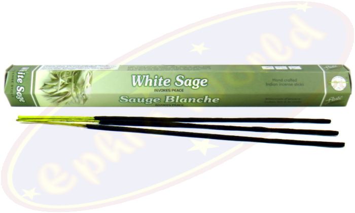 Flute White Sage Leaves Räucherstäbchen