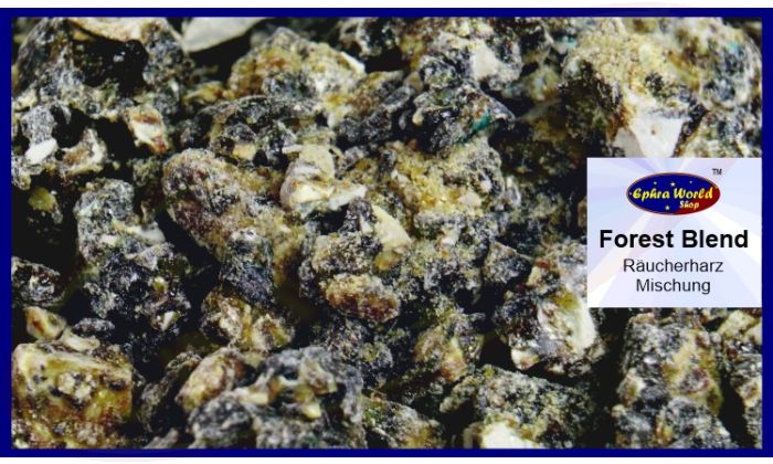 Forest Blend Räucherharzmischung 100g