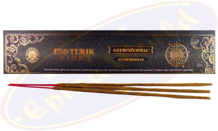 Fragrances & Sens Esoteric Vibes Astro Zodiac Masala Räucherstäbchen
