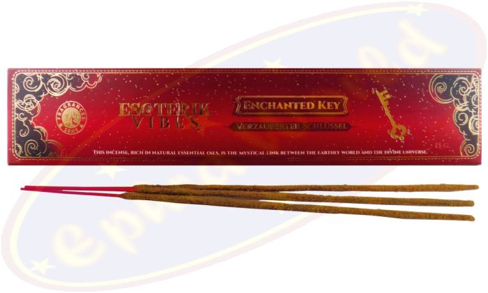 Fragrances & Sens Esoteric Vibes Enchanted Key Masala Räucherstäbchen