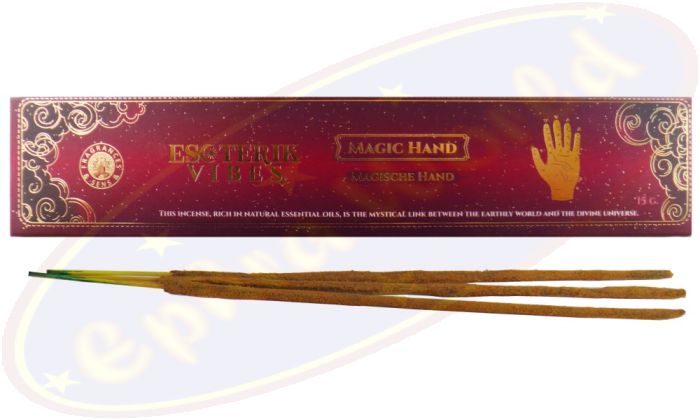 Fragrances & Sens Esoteric Vibes Magic Hand Masala Räucherstäbchen