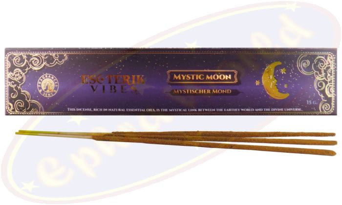 Fragrances & Sens Esoteric Vibes Mystic Moon Masala Räucherstäbchen